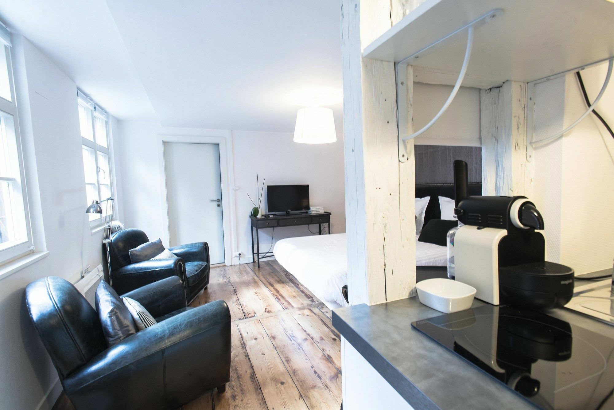 Appartement Des Moulins Страсбург Екстер'єр фото